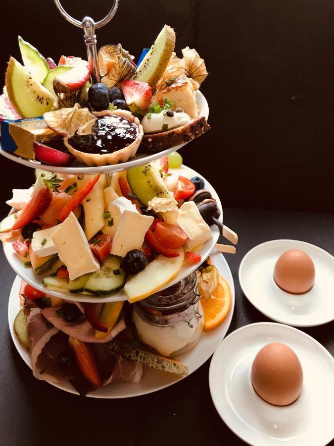 Cafe Am Donautor Hotel Kelheim Kültér fotó